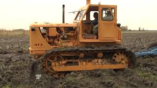 ZT und K700 Harter Kampf im Oderbruch  Traktor T 100 im Schlamm [upl. by Iak]