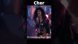 Cher  If I Could Turn Back Time Cher Remastered liveconcert popmusic [upl. by Yenreit319]