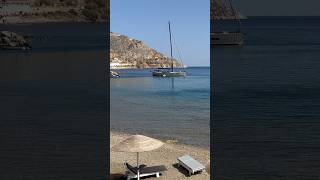 One of the bays you wont want to miss Leros greece sailing travel [upl. by Dallman]