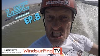 Ep8 – The Wind is Back sort of – Luderitz Speed Challenge [upl. by Ednyl]