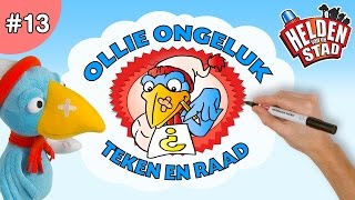 Helden van de stad – EP13 Teken en Raad met Ollie Ongeluk [upl. by Amek584]