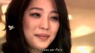 Cho Eun  Sad love song Triste canción de amor sub español [upl. by Atiuqihs]