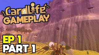 NEW BEGINNINGS  CardLife Gameplay  Ep 1 Part 1 [upl. by Herson]