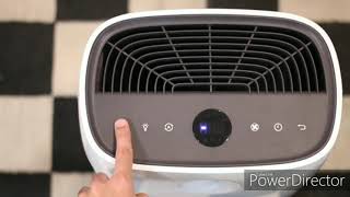 Philips AC288720 High Efficiency Air purifier unboxing and review [upl. by Jurdi]