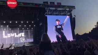 YUNGBLUD  Lowlife  Sziget 2023 [upl. by Colt142]