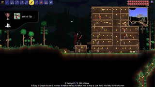 Terraria  Wired Up Trophy [upl. by Gennie]