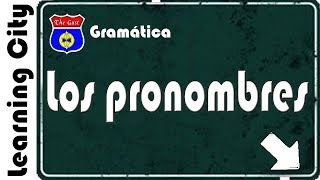 Los pronombres y su clasificación [upl. by Owain950]