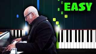 Ludovico Einaudi  Nuvole Bianche  EASY Piano Tutorial by PlutaX [upl. by Archie792]