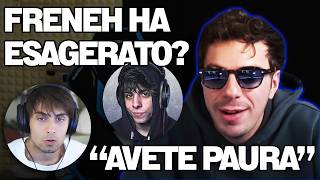 FRENEH DALLO SFOGO ALLE MINACCE Una Reaction [upl. by Gio]