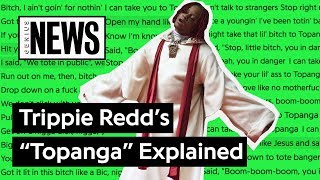 Trippie Redd’s “Topanga” Explained  Song Stories [upl. by Orferd79]