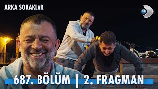 Arka Sokaklar 687 Bölüm 2 Fragmanı kanald ArkaSokaklarKanalD [upl. by Quartas]