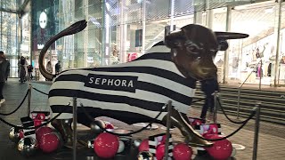 Sephora comes to Birmingham Bullring 2024 sephora vlog birmingham westmidlands [upl. by Yekcim]