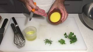 How to Make Martha Stewarts Béarnaise Sauce [upl. by Lose]