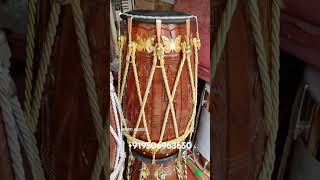 Buy TopQuality Professional Dholak – Crafted from Sheesham WoodquotSheeshamWoodDholak Dholak [upl. by Akimed]