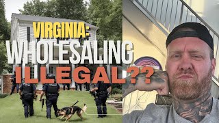 New LAW Virginia wholesaling Illegal for nonagents Will it effect Novations Loop holes [upl. by Sel]