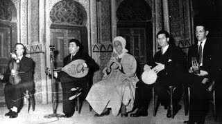 Le Maestro Med Taher Fergani ملك المالوف en 1955 Dalma disque Déréphone [upl. by Antonia]