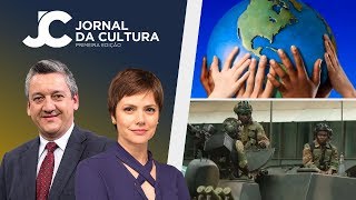 Jornal da Cultura 1ª Edição  16112017 [upl. by Joelie]