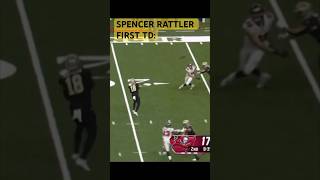 Spencer Rattler First Touchdown [upl. by Locin]