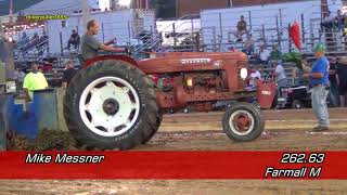 2017 Hookstown Fair 5500 4 mph Tractor Pull [upl. by Anayk]