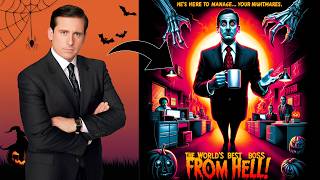 The Office Characters But Halloween Movies 🎃 Transformation AI Reimagined Sitcoms 2024 [upl. by Notseh976]