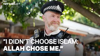 London policeman in Edgware Road converts to Islam [upl. by Nyad884]