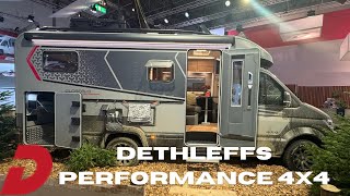 NEW Dethleffs Globebus Performance 4x4 2025 Caravan Salon Düsseldorf [upl. by Akkahs]