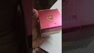 meeshoshopping  Saffron face creamunboxing shortvideo [upl. by Clement]