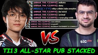 Yatoro Statement Approved  Mikoto vs ATF  Indonesia Trio Power in Ti13 AllStar Ranked [upl. by Elleiram]