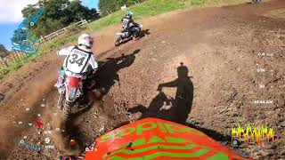 Coleorton MXMotocross AMCA Senior Race 1 27092020 [upl. by Ayor939]