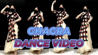 Sara rara Ghume Re Ghume Mera Ghagra  Ghagra Song Dance Covered By Aarchi trending haryanavi [upl. by Leachim]