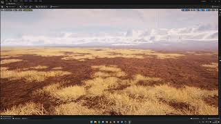 Procedural terrain by Gaea Unreal engine 5 Procedural master material [upl. by Cormac]