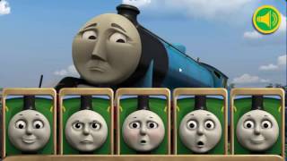 Best Kids Game Thomas and Friends English Baby Game Episodes  Thomas the Train Many Moods 2 [upl. by Elihu142]