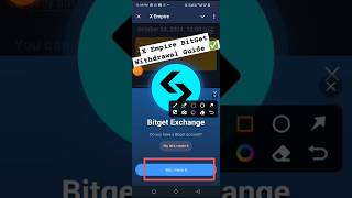 X Empire Withdrawal Process BitGet Guide  X Empire Ka Withdrawal Kaise Kare BitGet [upl. by Timofei]