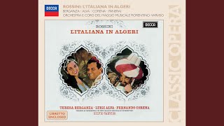 Rossini Litaliana in Algeri  Act 1 Oh che muso che figura [upl. by Enak]