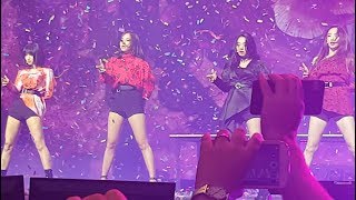 TWICE 트와이스  Gashina cover  Music Bank in Chile [upl. by Alaham]