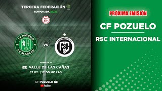 🔴 DIRECTO  CF POZUELO 🆚 RSC INTERNACIONAL  J20 [upl. by Aluin]