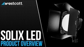 Introducing the Westcott Solix LED [upl. by Ordnasil]