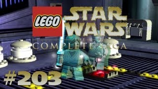 Lets Play Lego Star Wars Komplette Saga 203 Deutsch  Ach daaaaaa [upl. by Menken618]