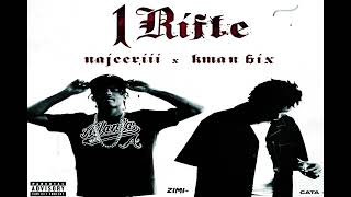 Najeerii  1 Rifle ft Kman 6ix  Audio Music Official [upl. by Nolla]