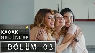 Şebnem Ve Selim Sahneleri Bölüm 27  Kaçak Gelinler [upl. by Avrom]