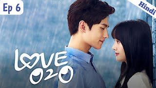 Episode 6  Love O2O  Chinese drama explained in HindiUrdu  Yang Yang 💜💜 [upl. by Yenduhc]