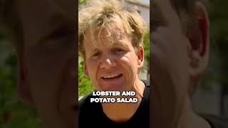 Gordon Ramsay  Ultimate Lobster and Potato Salad with Exquisite Farmed Caviar food gordonramsay [upl. by Linehan]