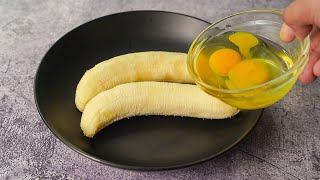 Dont Waste Leftover Banana Try This Easy And Delicious Recipe  Yummy [upl. by Anaujahs]