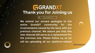 apologies to the entire GrandXT community [upl. by Nicola]