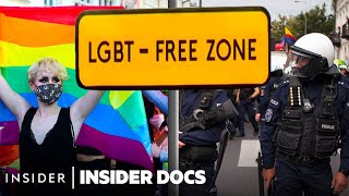 Inside Polands LGBTFree Zones  Insider Docs [upl. by Koball695]