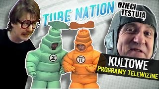 Dzieci testują KULTOWE programy telewizyjne  TUBE NATION [upl. by Giles]