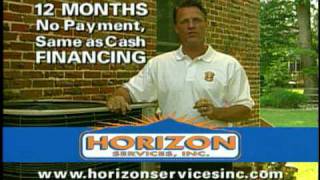 Horizon Services TV Commercial  Air Conditioning Install [upl. by Noramac]