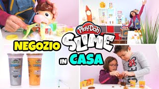 APRIAMO UN NEGOZIO DI SLIME PLAY DOH nella Stanza delle Sorprese GBR [upl. by Gaughan691]