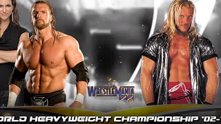 Rematches  Triple H vs Chris Jericho WrestleManiaX8 [upl. by Aleekahs658]