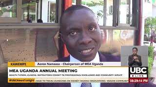 Medical Educationalist Association MEA Uganda Annual General Meeting [upl. by Tijnar]